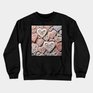 Lace Crafted Love Crewneck Sweatshirt